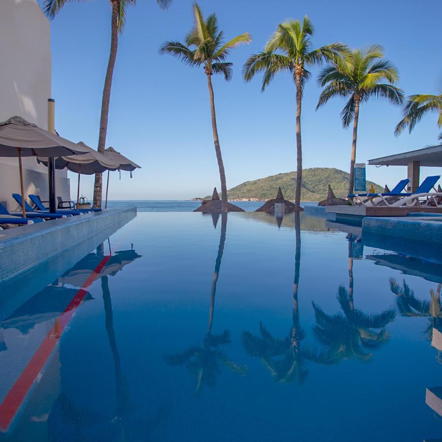 Star Palace Beach Hotel Mazatlán Zewnętrze zdjęcie