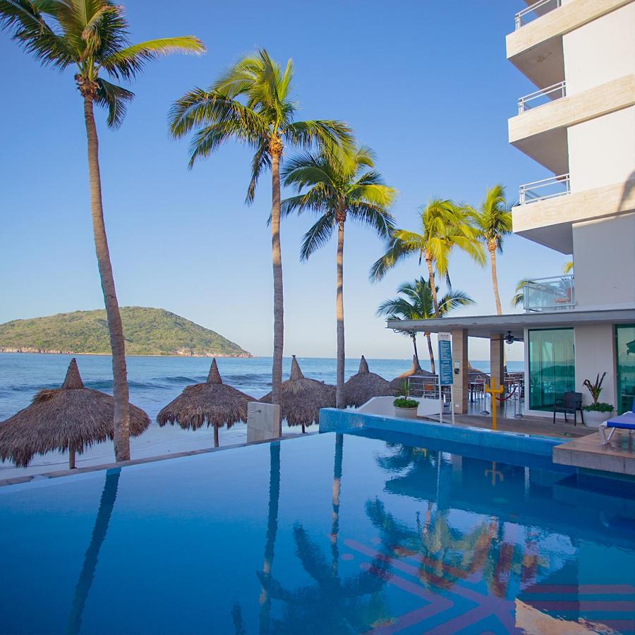 Star Palace Beach Hotel Mazatlán Zewnętrze zdjęcie
