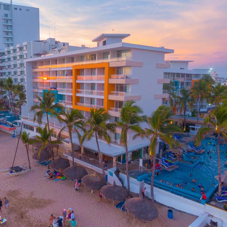 Star Palace Beach Hotel Mazatlán Zewnętrze zdjęcie