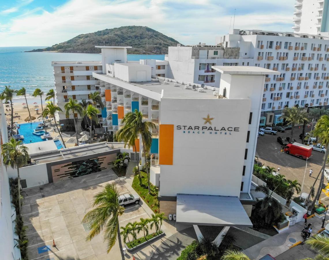 Star Palace Beach Hotel Mazatlán Zewnętrze zdjęcie