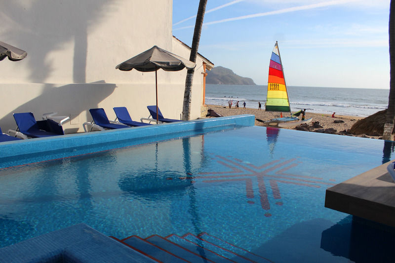 Star Palace Beach Hotel Mazatlán Zewnętrze zdjęcie