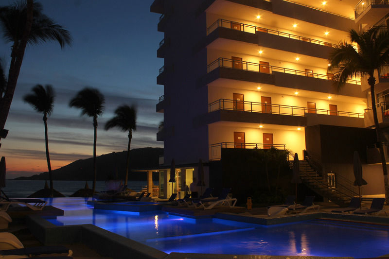 Star Palace Beach Hotel Mazatlán Zewnętrze zdjęcie