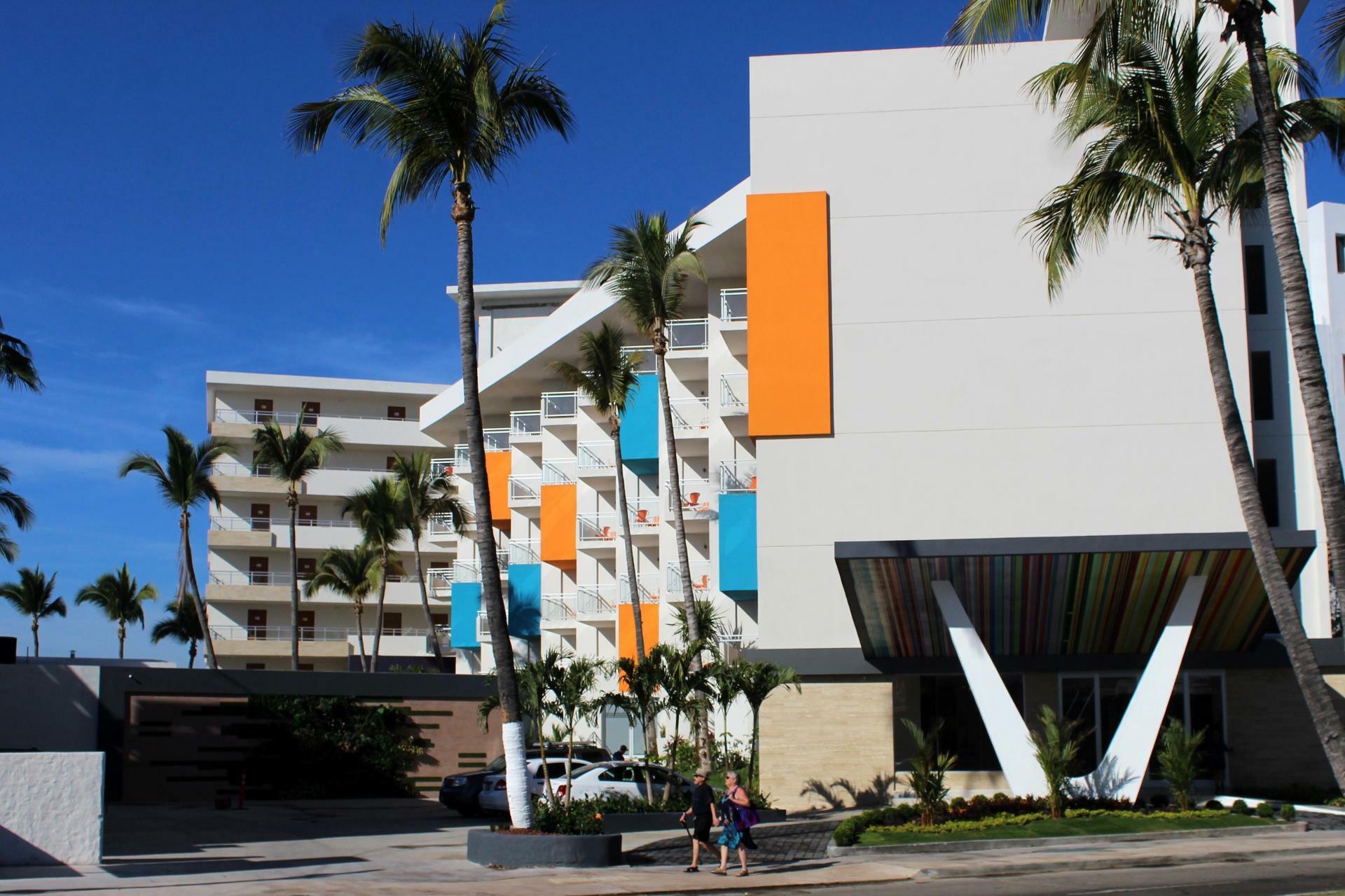 Star Palace Beach Hotel Mazatlán Zewnętrze zdjęcie